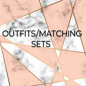 WOMEN'S OUTFITS/MATCHING SETS